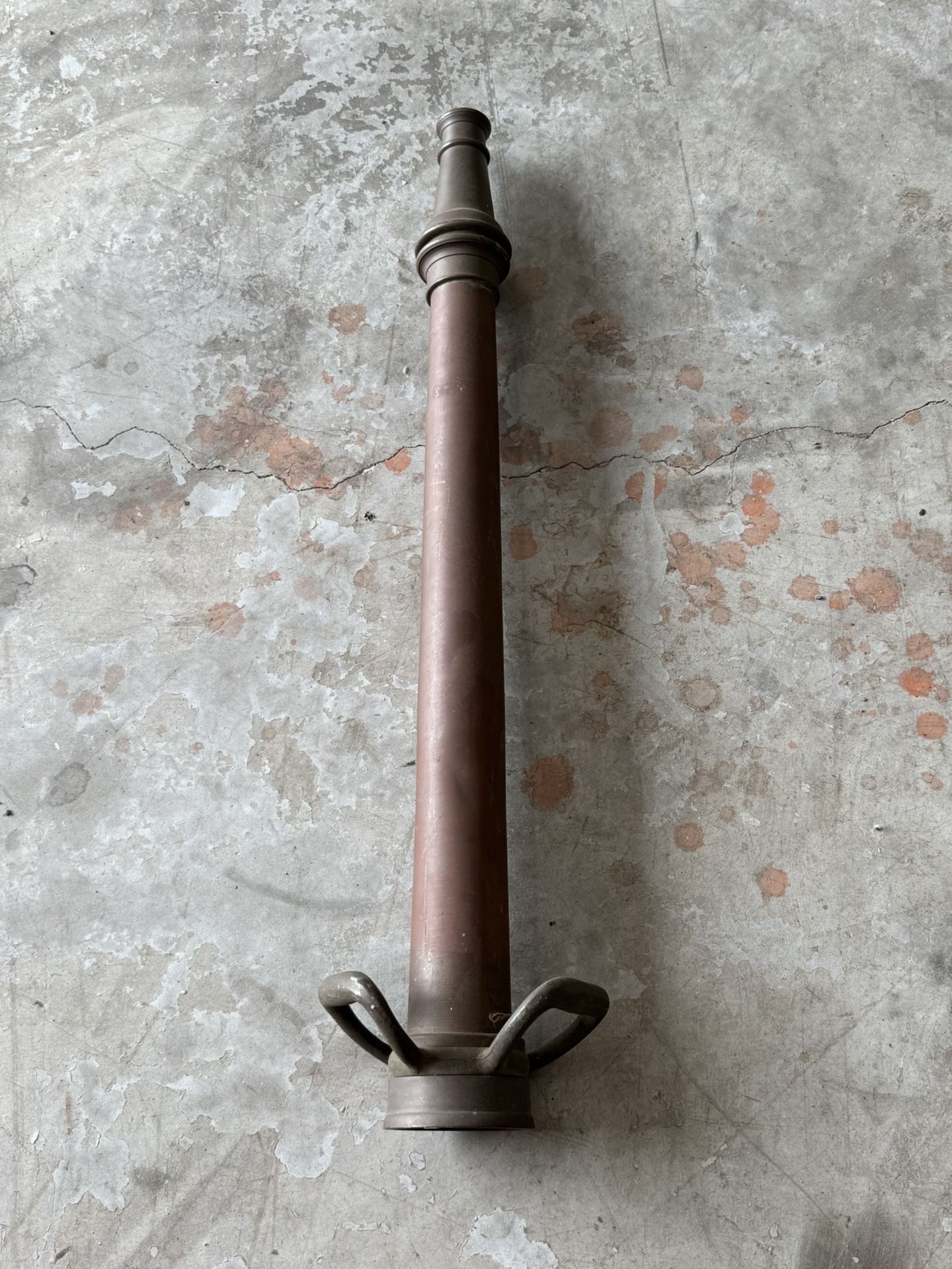 Antique Elkhart Brass Mfg Co 30” Fire Nozzle