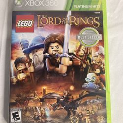 Xbox 360 Lego Lord Of The Rings CIB