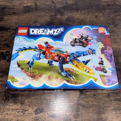 LEGO Dreamzzz 71458 Crocodile Car