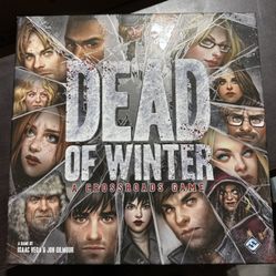 Dead of Winter -Board games 