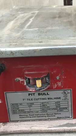 Tile Saw