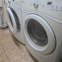 Whirlpool washer and dryer
