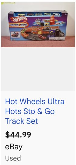 Hot Wheels Sto and Go