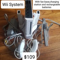 Wii System. 1 Wk Refund. 5 Star Seller. Games Sold Separately. 
