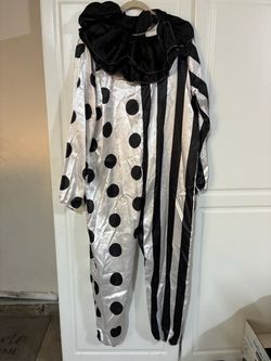 Scary Clown Costume