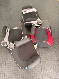 Infant booster seats - Free