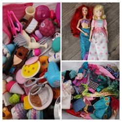 Barbie Accessories & Clothes