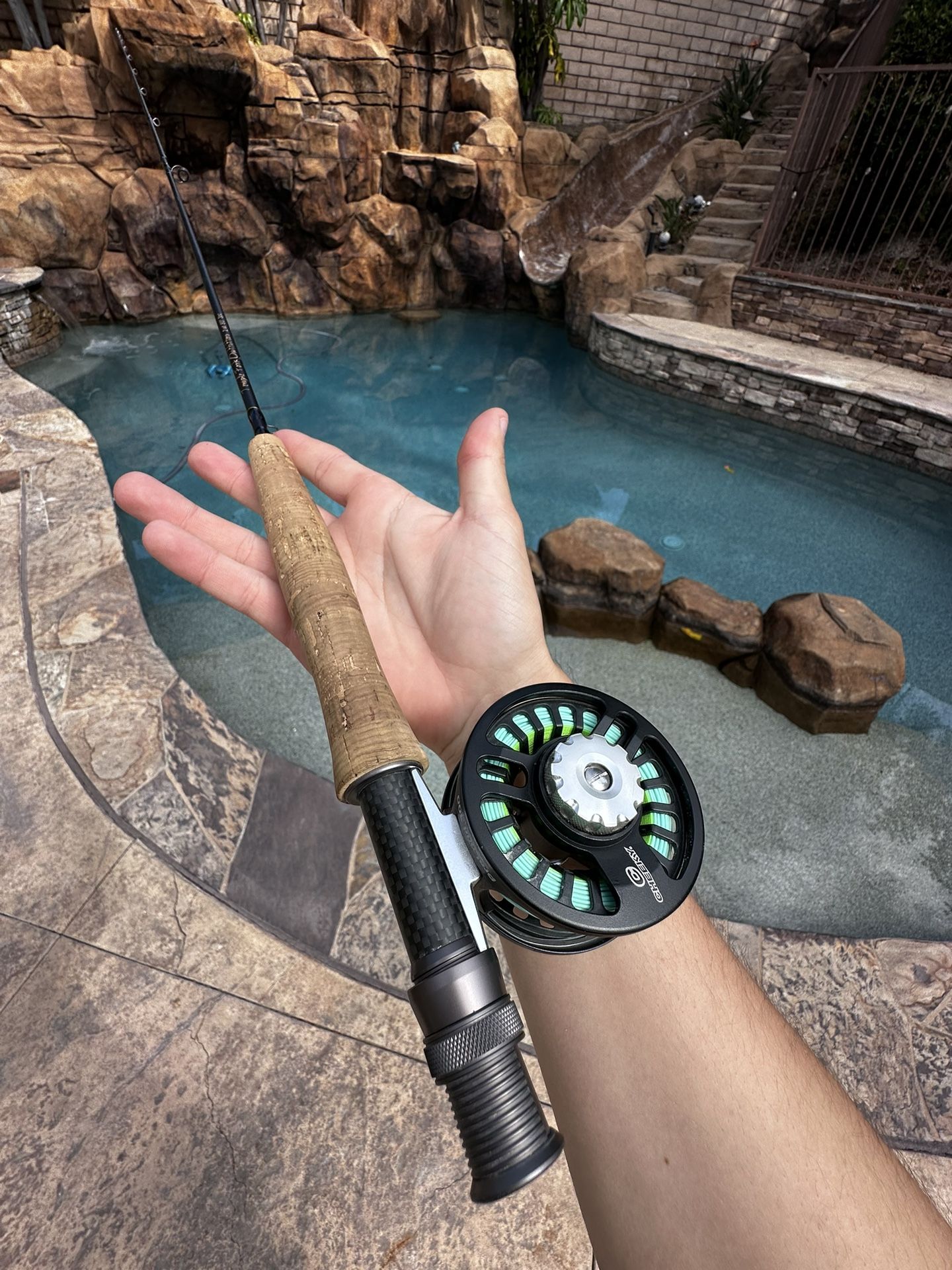 8’ 2w 3 Piece Fly Fishing Combo - TFO & Cheeky