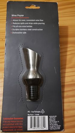 Oxo Softworks Wine Pourer / Aerator
