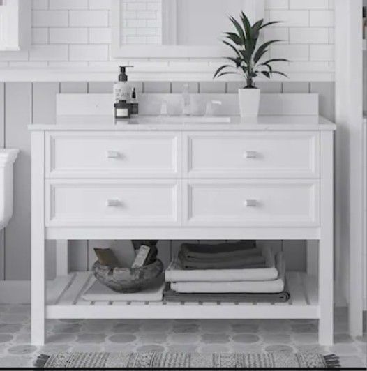 48" allen+roth Vanity
