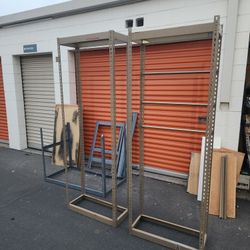 Storage Shelves