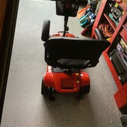 Electric Scooter For Adults, 4 Wheels.
