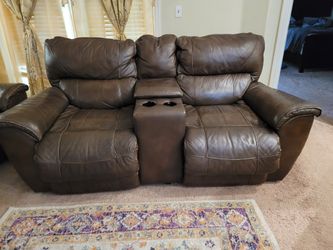 3 Piece Recliner Sofa 
