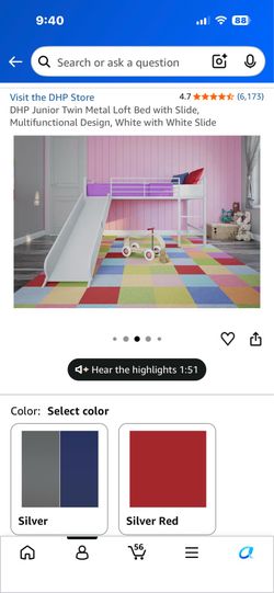 Jr. Loft bed