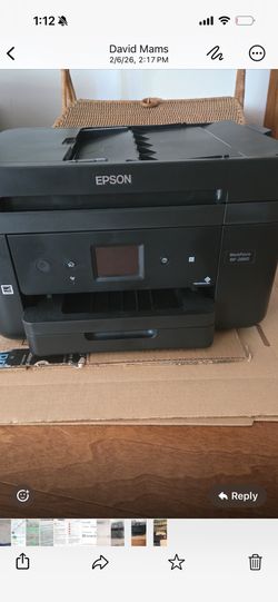 Epson WorkForce WF-2860 printer