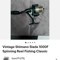 Shimano Fishing Reel