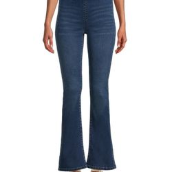 Pull Up Flare Leggings