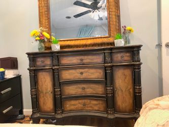 Solid wood very heavy