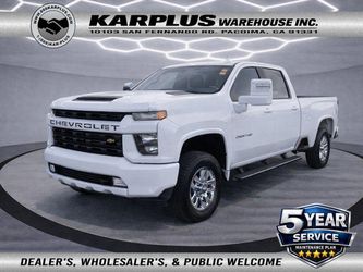 2020 Chevrolet Silverado 2500HD