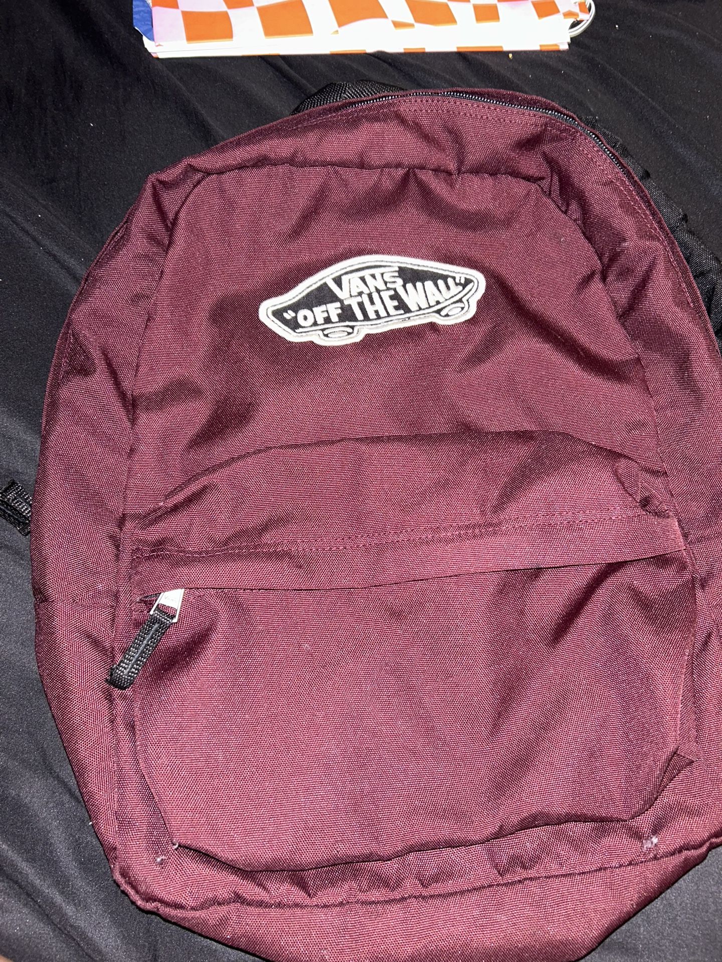 Vans Off The Wall Backpack