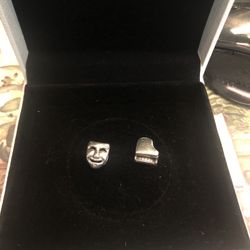 2 Genuine Pandora Charms! 