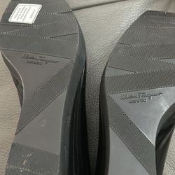 Ferragamo 7.5 Wedges 