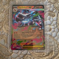 Mega Charizard X Ex
