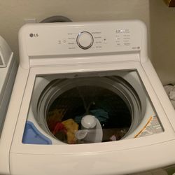 LG Wash Machine And Whirlpool Dryer 