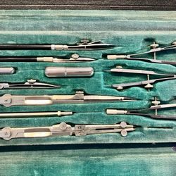 Vintage Draftsman/Engineer Tool Set