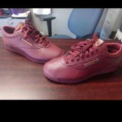 New Reebok Classic Freestyle Women's Merlot Size 6