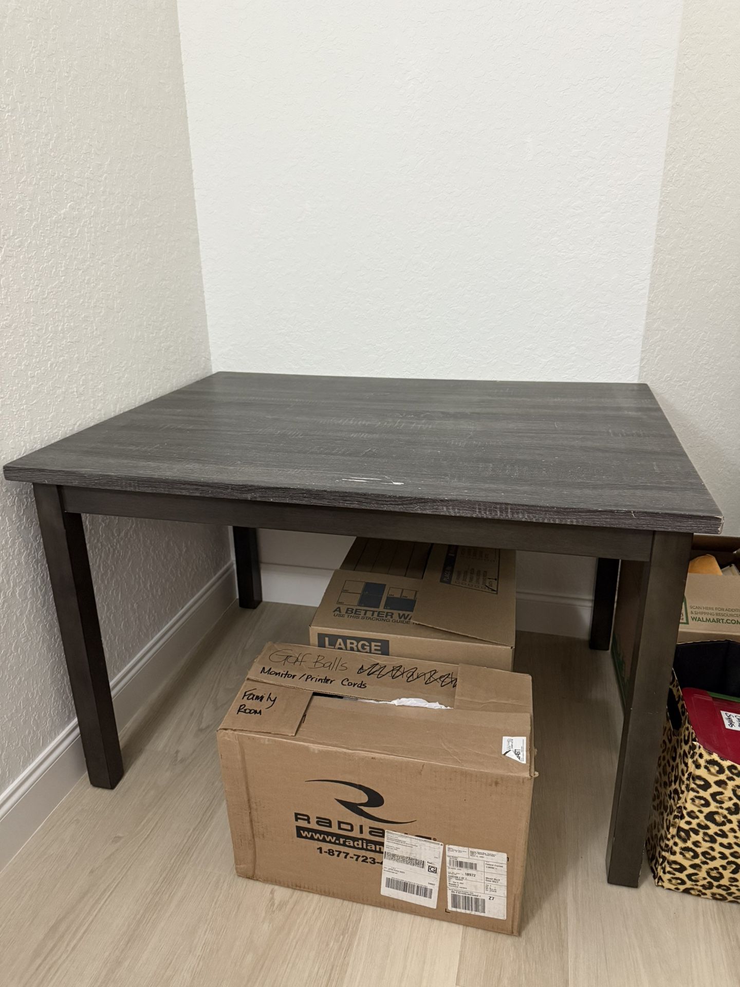 Dining Room Table 