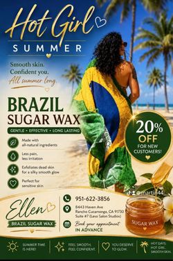 Sugar waxing Rancho Cucamonga ca