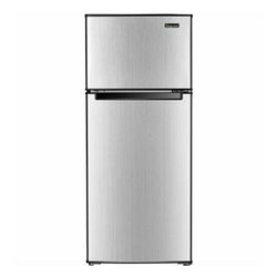  Seller

Magic Chef

4.5 cu. ft. 2 Door Mini Fridge in Stainless Look with Freezer

