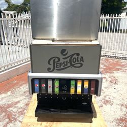 Cornelius IDC255 Soda Fountain Machine  + ICE MAKER Combo Drink Beverage 8 Valves
