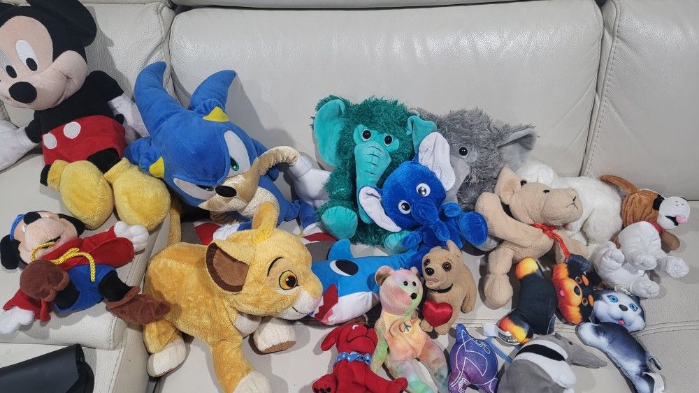 Stuffed Animals