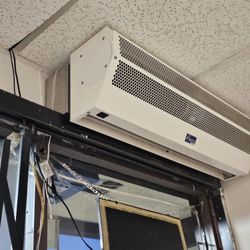 curtain awoco 36 2 speeds 1200 Commercial