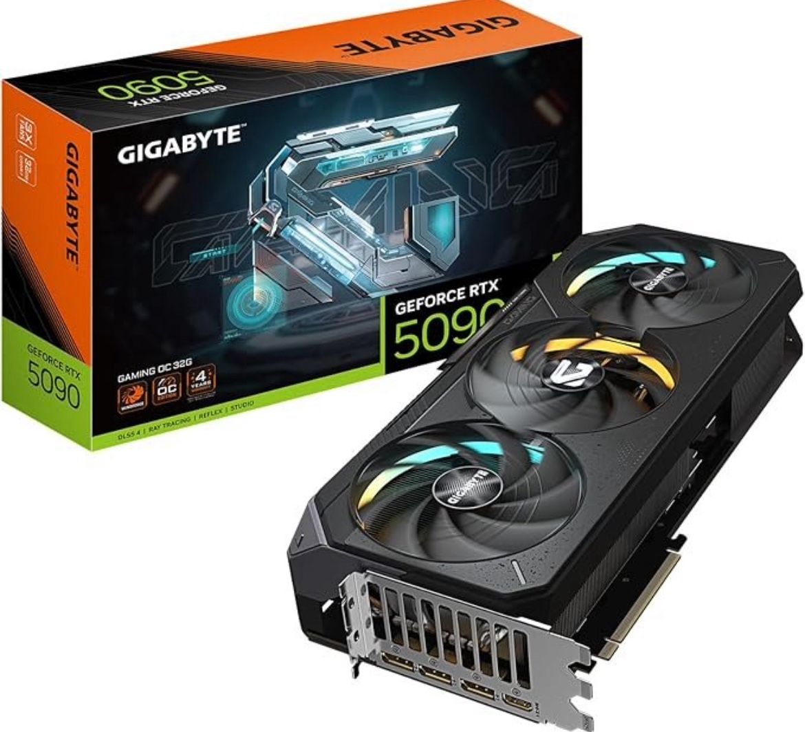 Gigabyte 5090 32gb OC