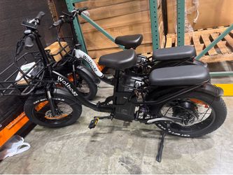 High-power electric bicycle