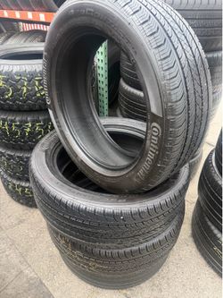 Set continental 235/50/19