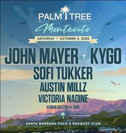 PALM TREE MUSIC FESTIVAL!!
