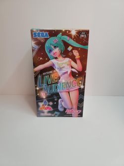 $30 Anime Figure Hatsune Miku LIVE AUDIENCE Authentic Figure Luminasta Vocaloid SEGA Japan