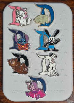 Disney pins