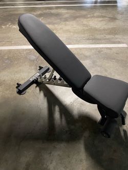 REP AB-3000 Adjustable FID Weights Bench 1.0