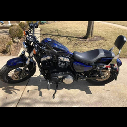 2010 Harley Davidson xl1200 fourty eight