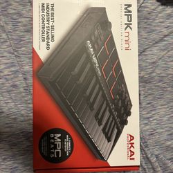 Akai MPK Mini Midi Keyboard