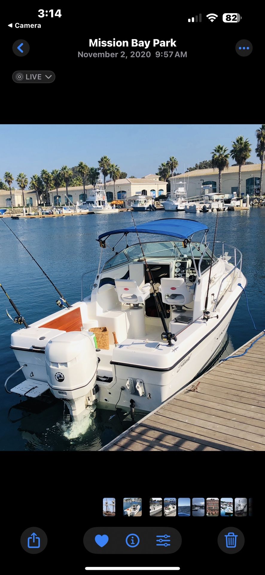 Ready To Fish- Striper 2100 Walkaround Cuddy Cabin Fishing boat