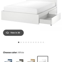 IKEA Bed Frame 