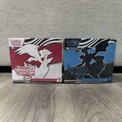Pokémon Black Bolt White Flare Elite Trainer Box 