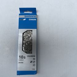 Shimano Deore Hg-54 10 Speed Chain New!