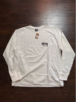 Stussy Stock London Exclusive Long-Sleeve City Tee XL NEW